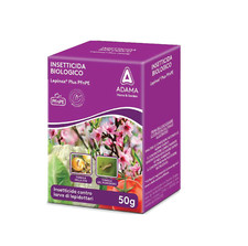 Adama Insetticida Biologico a base di Bacillus Thuringiensis LEPINOX PLUS 50 g