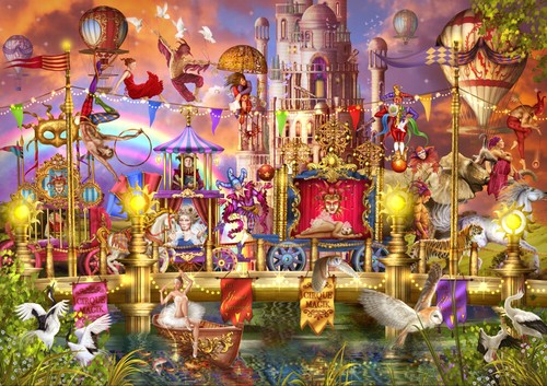Puzzle magic circus - puzzle,
