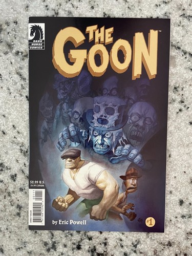 The goon quasi nuovo dark - goon,