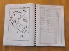 Land Rover Serie 3.Militare 109.Lista ricambi illustrati.Codice esercito n.22715.