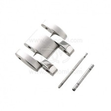 Zenith Maglia Bracciale El Primero Rainbow Mark III acciaio con perni. 17,5x10x3