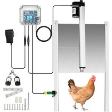 Vevor apriporta pollaio luce - vevor,
