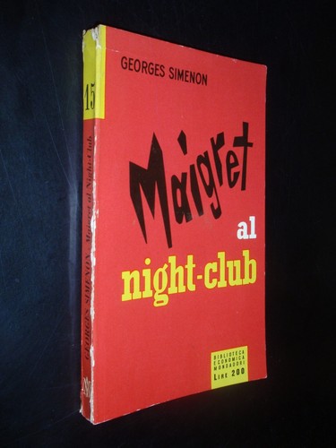 Georges simenon maigret al - –,