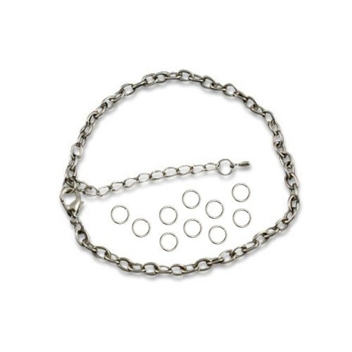 Base bracciale catenina - bracciale,