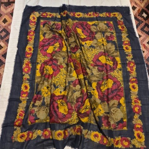 Foulard grande pura lana - in,
