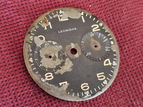 Lemania quadrante orologio - quadrante,