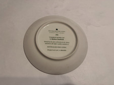 Crimson Rosellas Parrot Plate