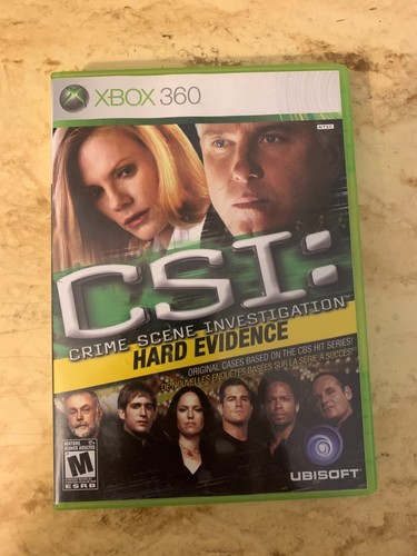 Csi hard evidence xbox - hard,