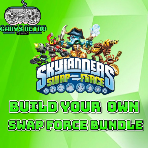 Skylanders swap force - skylanders, figures