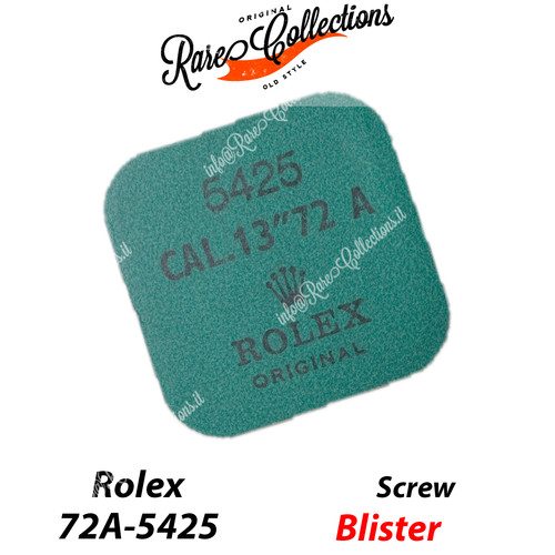 Rolex 72a 5443a - rolex,