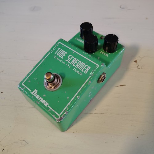 Ibanez ts808 overdrive pro - ibanez,