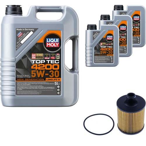 Filtro olio liqui moly top - filtro,