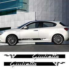 Adesivi Grafiche Laterali Alfa