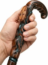 bastone da passeggio in legno