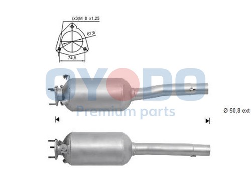 Filtro antiparticolato - , /