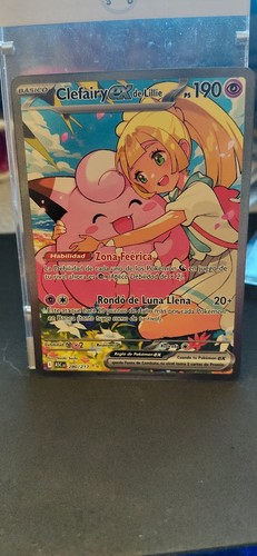 Lillie clefairy 280 - clefairy, ex