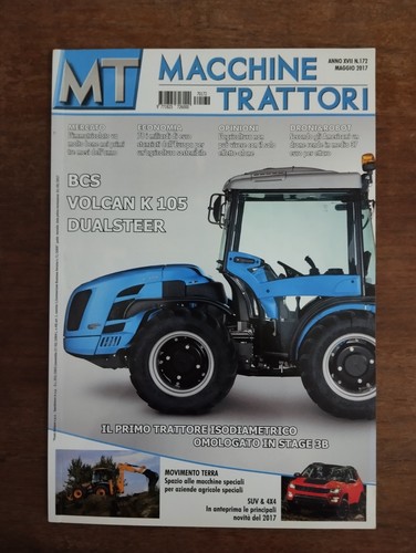 2017 macchine trattori - 2017, mt