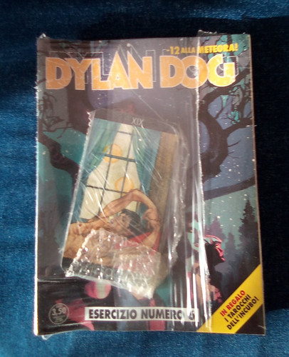 Dylan dog 388 - con, tarocchi