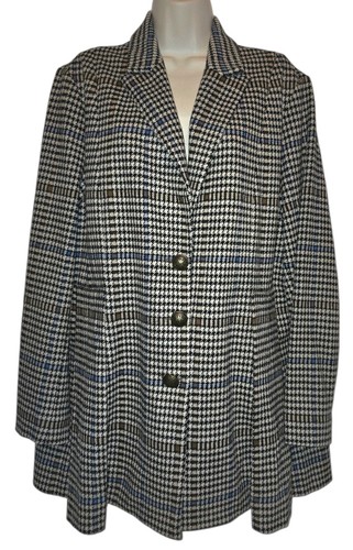 Blazer pied poule con - blazer,