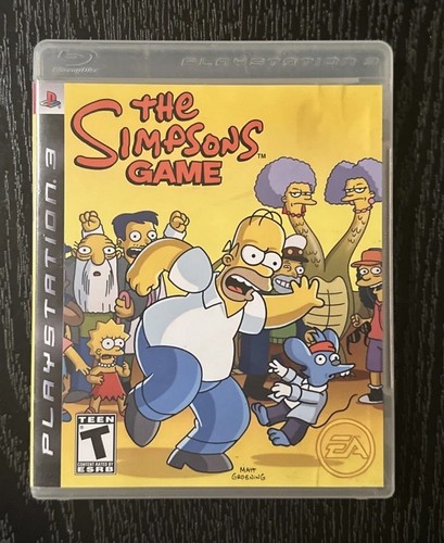 Gioco simpson playstation 3 - gioco,