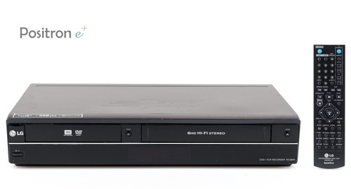 Rc389h registratore dvd vhs - lg,