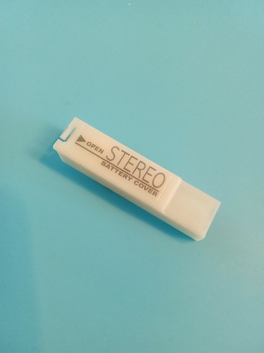 Battery cover for sony walkman - battery,
