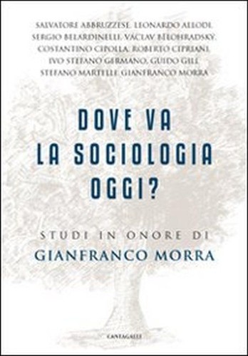 Libro dove la sociologia - libro,