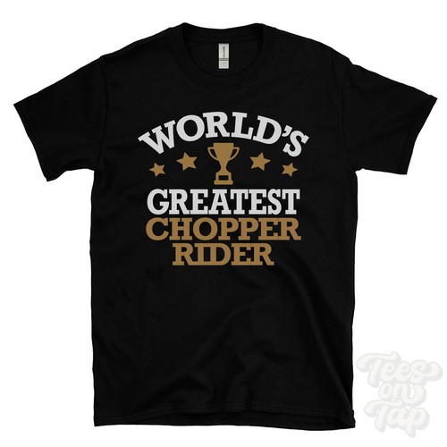 Maglietta chopper rider più - chopper,