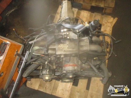 Motore semicompleto per alfa - motore,