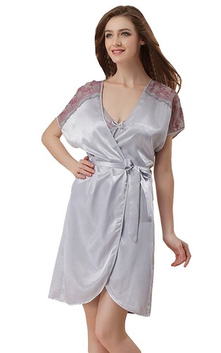 Set accappatoio notte in - set,