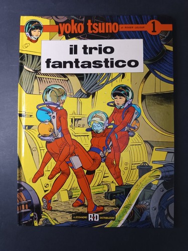 Fumetto yoko tsuno - yoko, trio