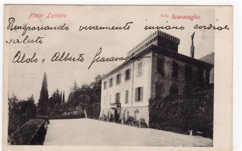 Ponte lambro scaravaglio - -,