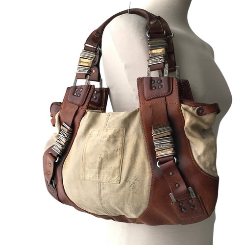Borsa diesel vintage pelle - borsa,
