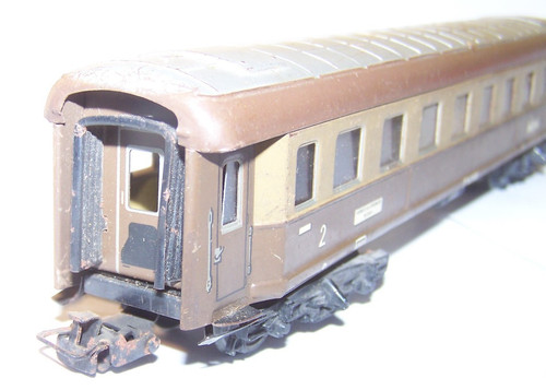 Carrozza castano isabella - fs,