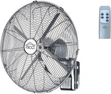 VENTILATORE DA PARETE CROMATO