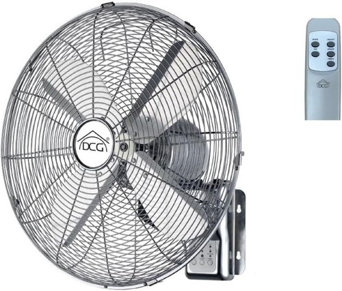 Ventilatore parete cromato - ventilatore, da