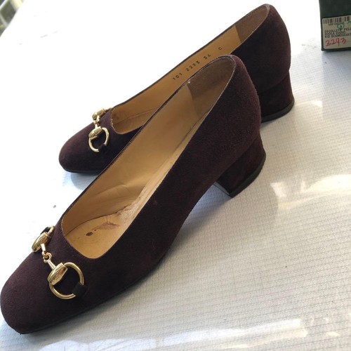 Gucci scarpe decolte tacco - scarpe,