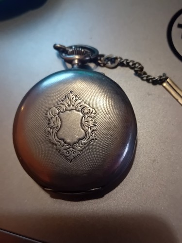 Orologio tasca doppia - orologio,