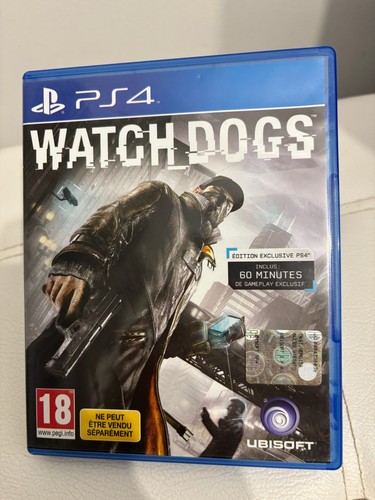 Watch dogs per - watch, sony