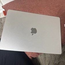 Apple MacBook Silver Laptop