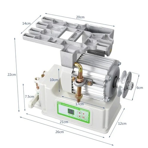 Motore brushless 220v flat - dc,