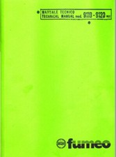 Manuale Tecnico Fumeo Mod 9119 - 9120 PDF MANUAL