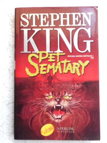 Pet sematary cod - -, cod.l6961
