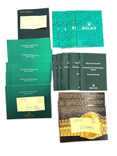 ROLEX VARI BOOKLET LIBRETTI
