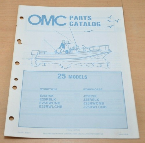 Omc johnson evinrude - evinrude, 25