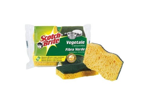 Spugna scotch brite vegetale - scotch-brite,