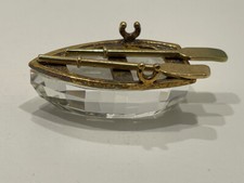 Statua Swarovski 176083 barca