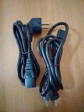 N.2 CAVI ALIMENTAZIONE PER PC