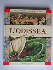 L'ODISSEA - Robin Lister - Vallardi 1995 - Narrativa per Ragazzi Illustrata