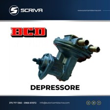 Depressore Fiat 127 Diesel, Uno Diesel, Fiorino Diesel, BCD 7345